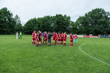 Bild 14 - Aufstiegsspiel SG Borgstedt/Brekendorf - SV Wahlstedt : Ergebnis: 1:4